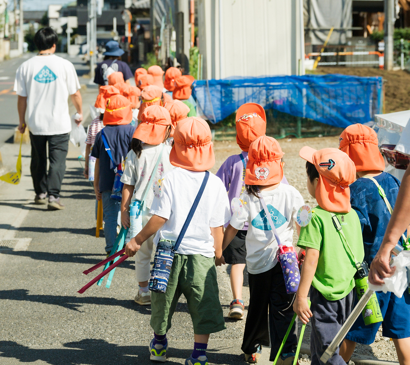 地域に愛され続ける保育園として