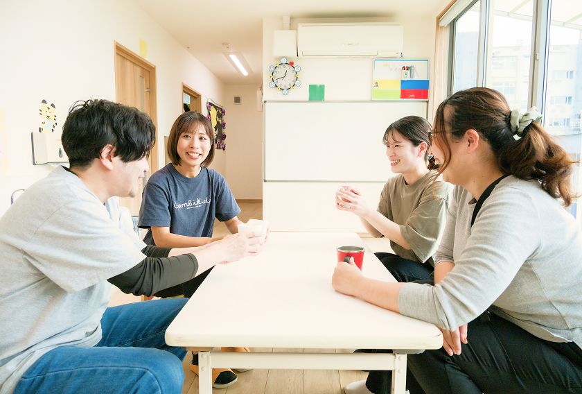 充実した福利厚生で、生活にゆとりを