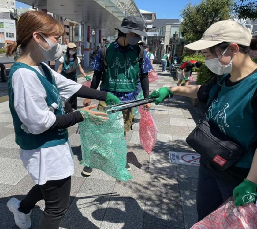 地域に愛され続ける保育園として