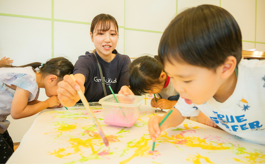 引継ぎ・午前の保育