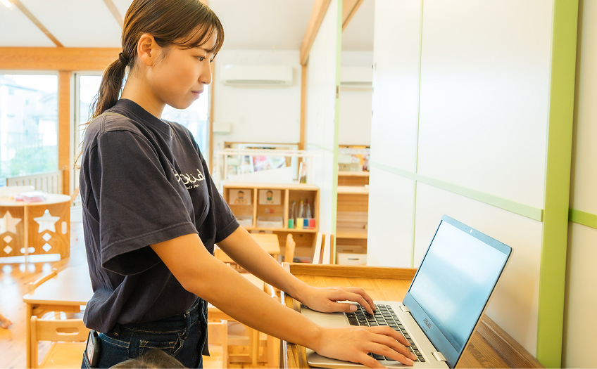 ドキュメンテーションや指導案の作成