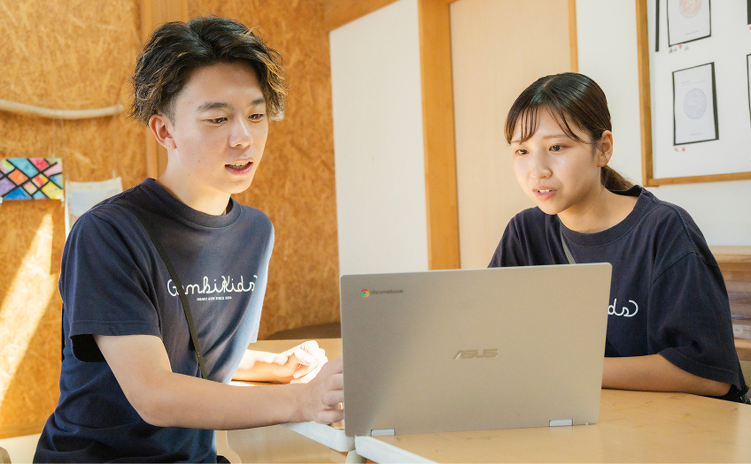 引継ぎ・午前の保育