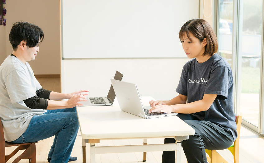 午前の記録・午後の指導準備