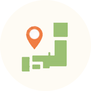 地域密着の事業