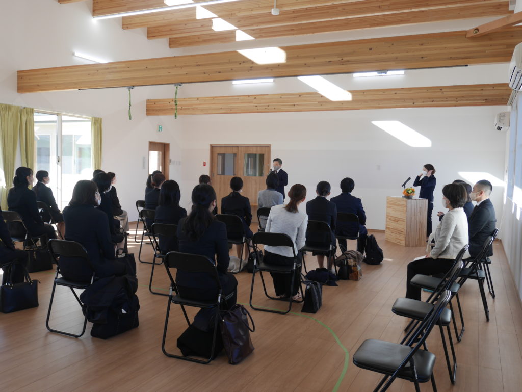 2023年度内定式を行いました