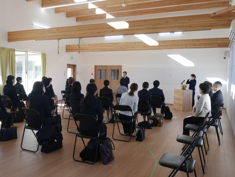 2023年度内定式を行いました