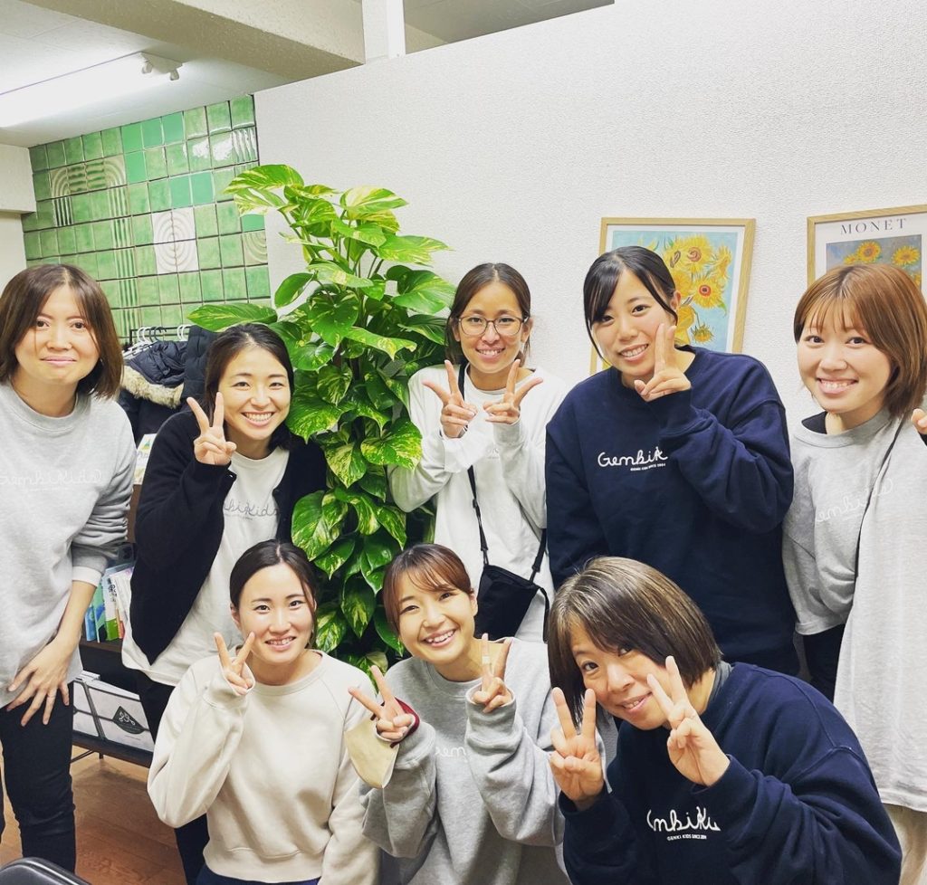 保育部のリーダー研修