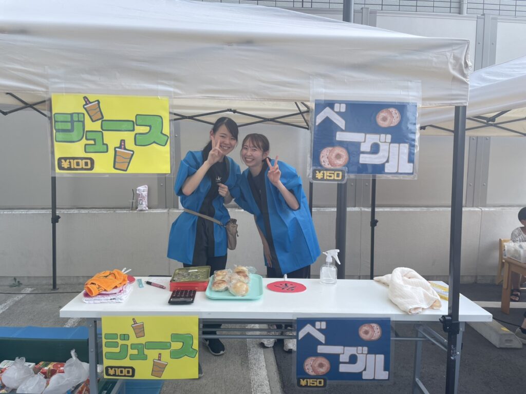 元気キッズの夏祭り