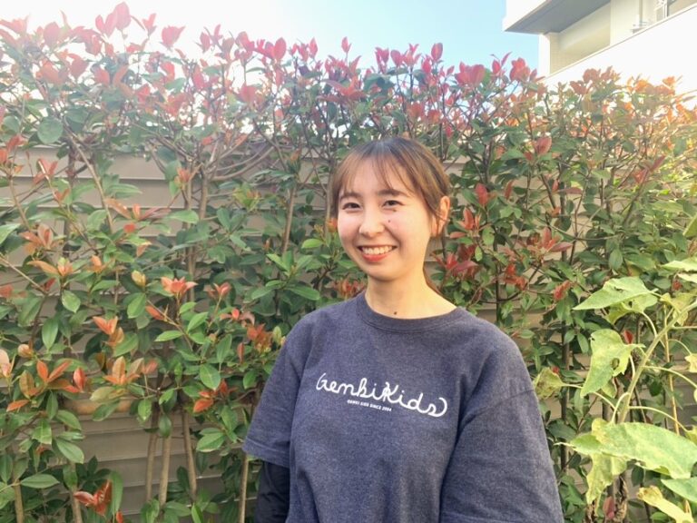 元気キッズで働く～新卒　保育士～