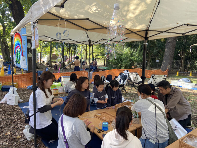 地域とつながるイベント～アサカストリートテラス～