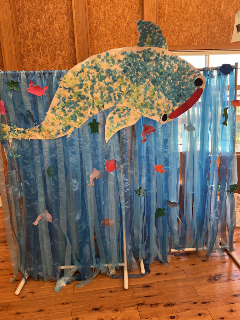 朝霞第二根岸台園で夏祭りが開催されました！