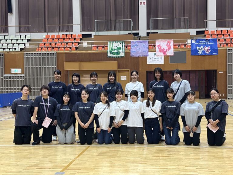 第二朝霞根岸台園で親子スポーツフェスティバルを開催しました♪