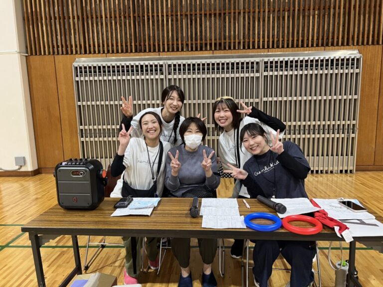 第二あさかリードタウン園で親子運動会を開催しました！