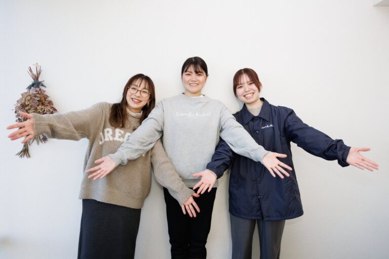 インタビューをしていただきました✍