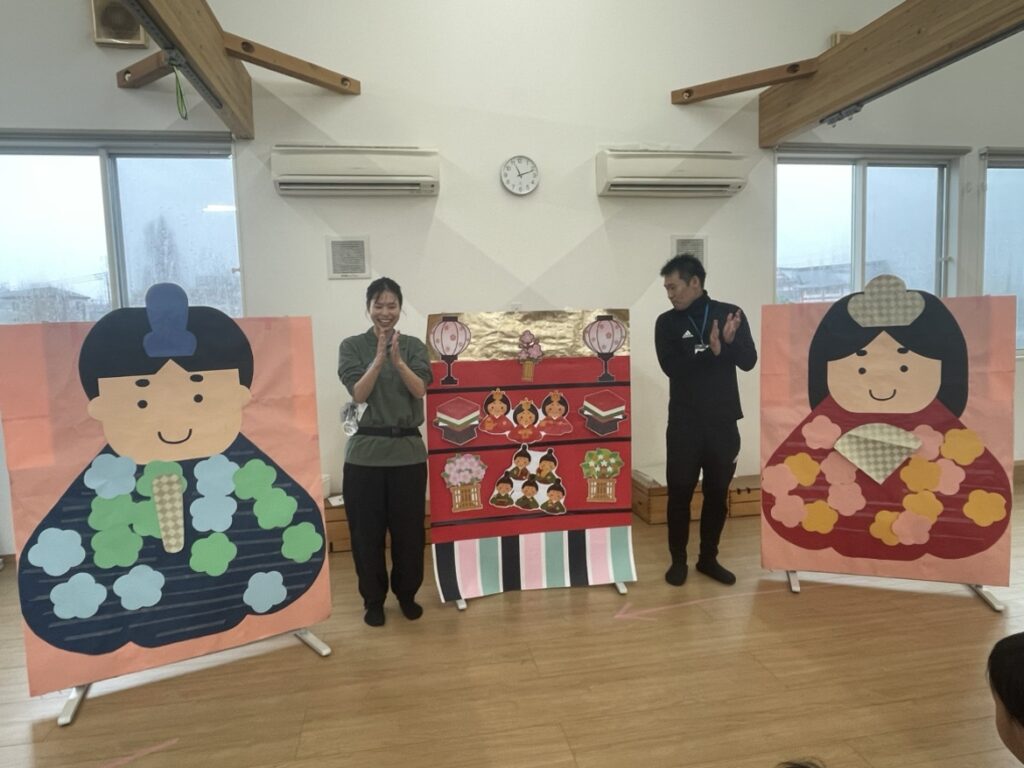 🎎チルズでひな祭りを楽しみました🎎